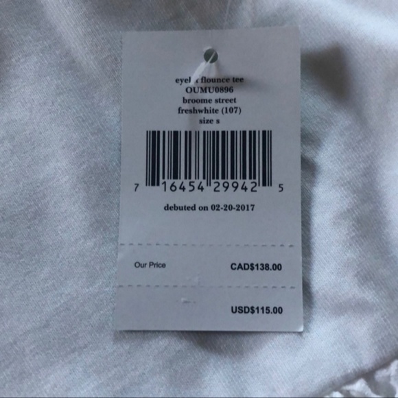 T-shirt/Top " NOT AVAILABLE". - Picture 2 of 2